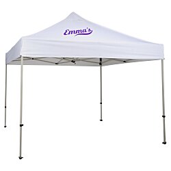 Custom Deluxe 10' Event Tent with Vented Canopy - 4 Locations