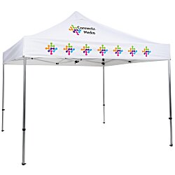Custom Premium 10' Event Tent with Vented Canopy - 4 Locations