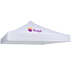 Custom Deluxe 10-foot Event Tent - Replacement Canopy - Vented - 1 Location