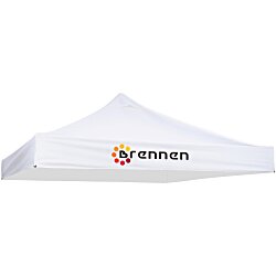 Custom Premium 10-foot Event Tent - Replacement Canopy - Vented - 1 Location