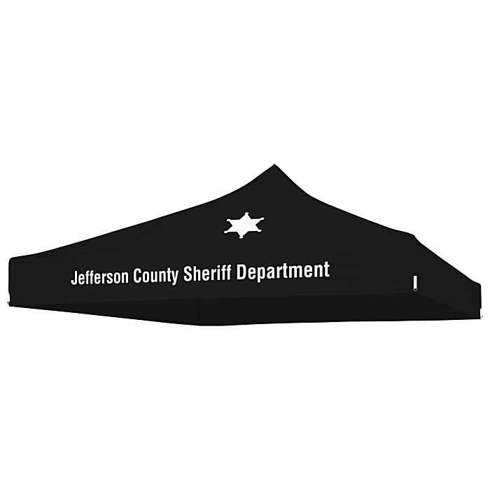 Custom Standard 10-foot Event Tent - Replacement Canopy - 2 Locations