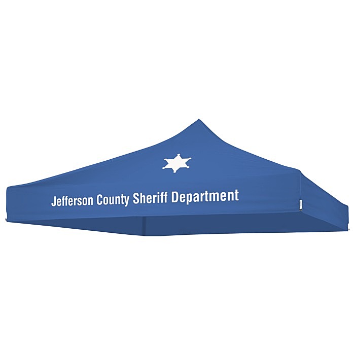 Custom Standard 10-foot Event Tent - Replacement Canopy - 2 Locations