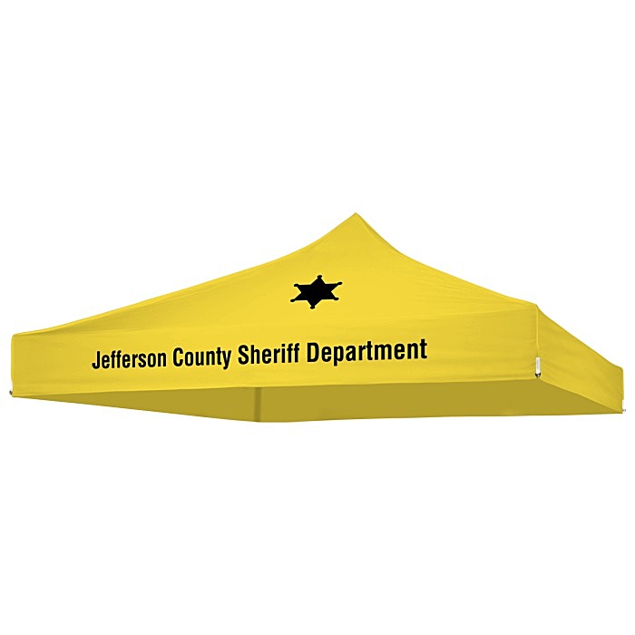 Custom Standard 10-foot Event Tent - Replacement Canopy - 2 Locations