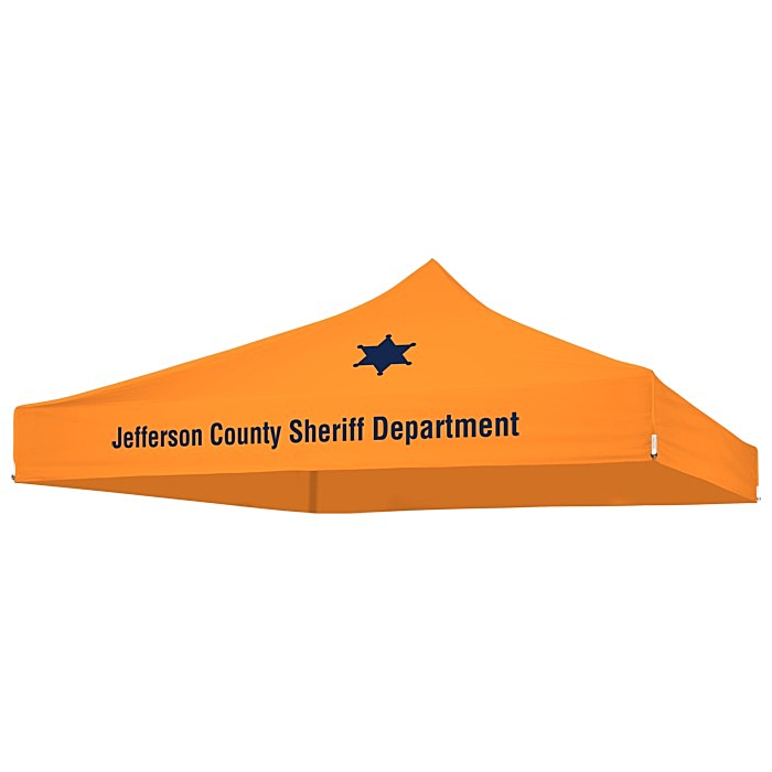 Custom Standard 10-foot Event Tent - Replacement Canopy - 2 Locations