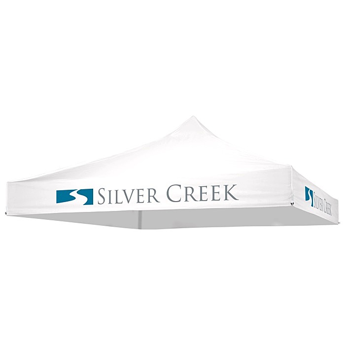 Custom Standard 10-foot Event Tent - Replacement Canopy - 4 Locations