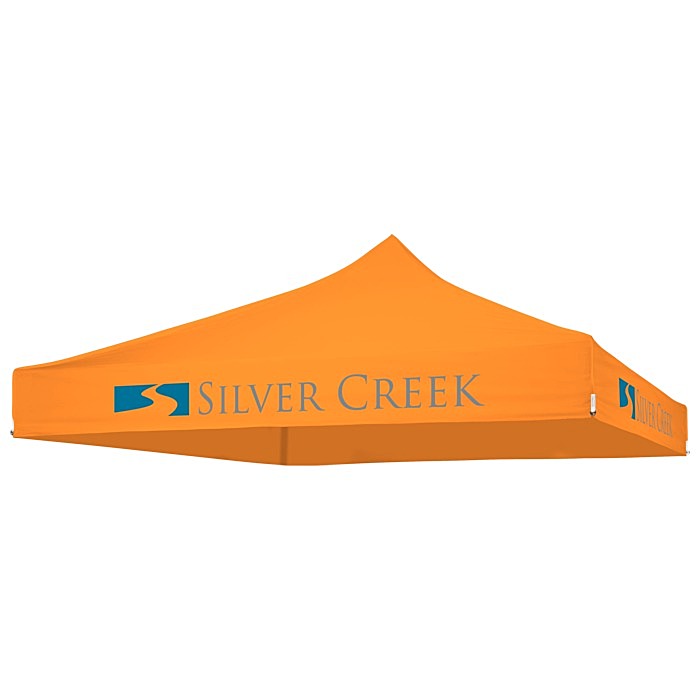 Custom Standard 10-foot Event Tent - Replacement Canopy - 4 Locations
