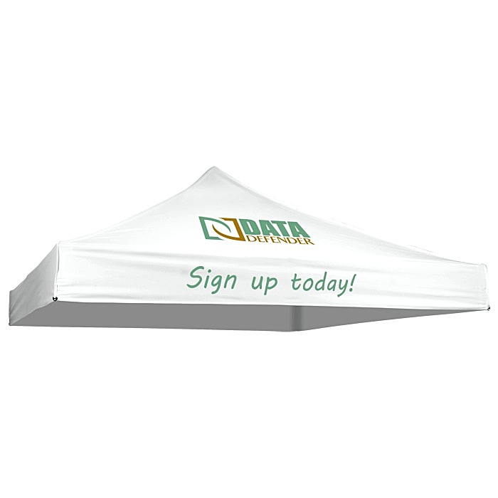 Custom Deluxe 10-foot Event Tent - Replacement Canopy - 4 Locations