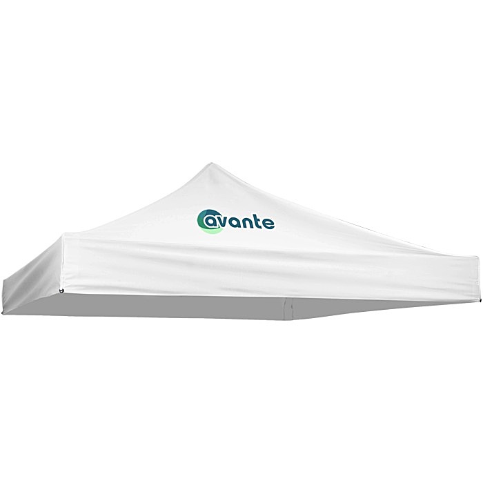 Custom Premium 10-foot Event Tent - Replacement Canopy - 2 Locations