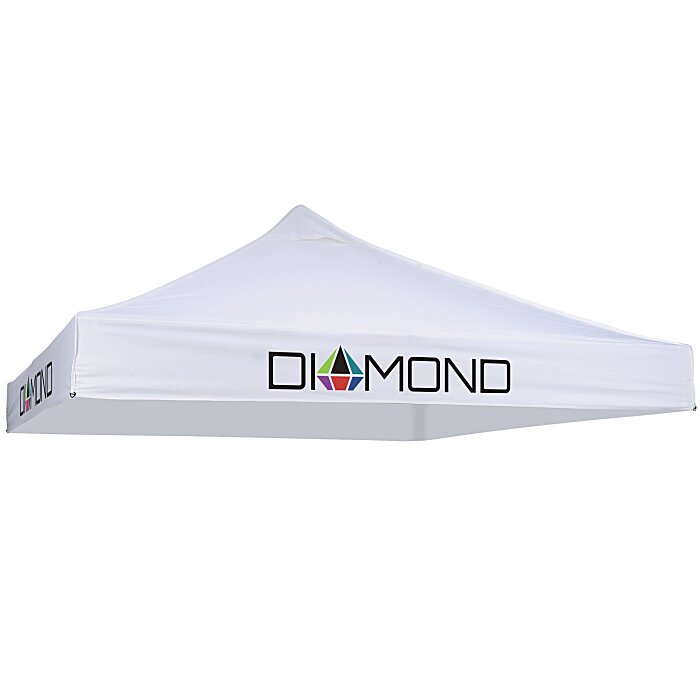 Custom Deluxe 10-foot Event Tent - Replacement Canopy - Vented - 4 Locations