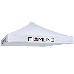 Custom Deluxe 10-foot Event Tent - Replacement Canopy - Vented - 4 Locations