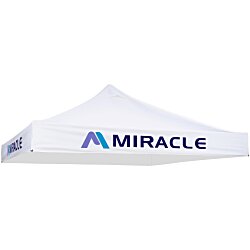 Custom Premium 10-foot Event Tent - Replacement Canopy - Vented - 4 Locations