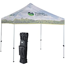 Custom Thrifty 10' Event Tent with Soft Carry Case - Full Colour