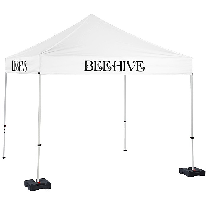 Custom Standard 10-foot Event Tent Kit - 2 Locations