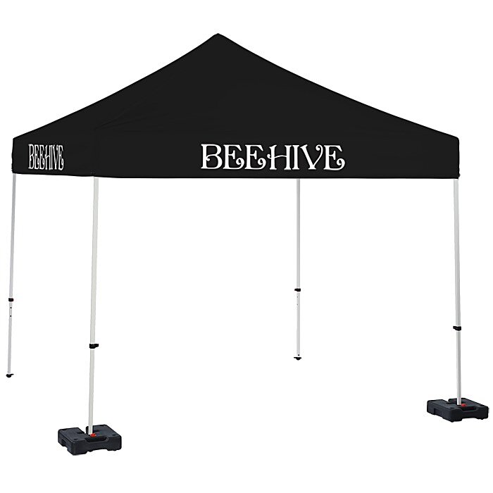 Custom Standard 10-foot Event Tent Kit - 2 Locations
