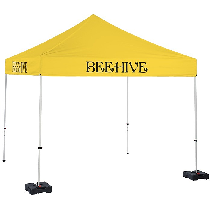 Custom Standard 10-foot Event Tent Kit - 2 Locations