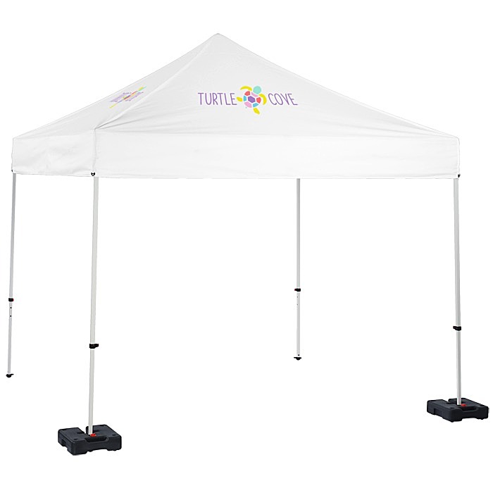 Custom Standard 10-foot Event Tent Kit - 4 Locations