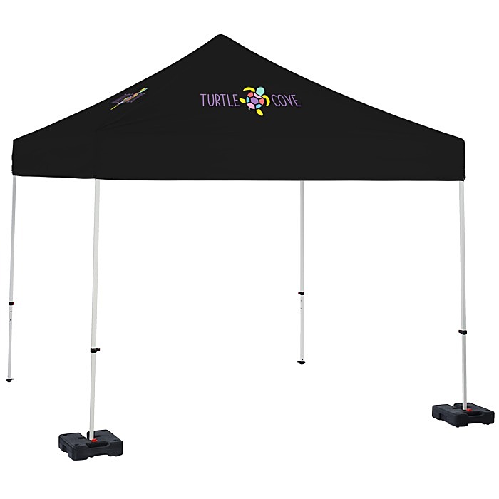 Custom Standard 10-foot Event Tent Kit - 4 Locations
