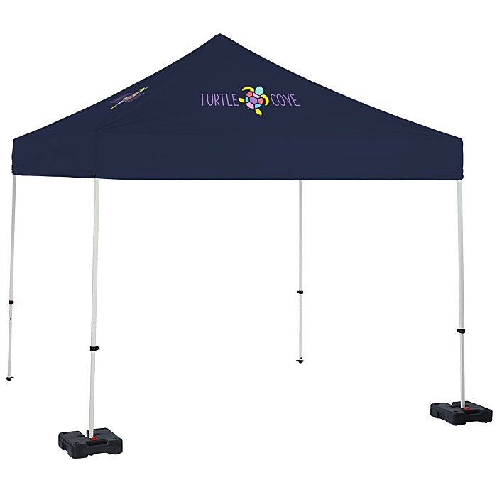 Custom Standard 10-foot Event Tent Kit - 4 Locations