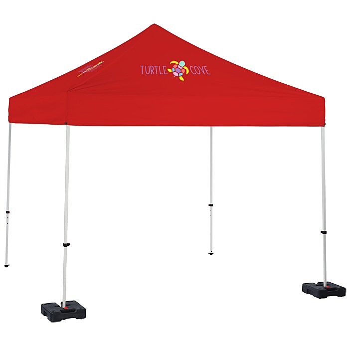 Custom Standard 10-foot Event Tent Kit - 4 Locations