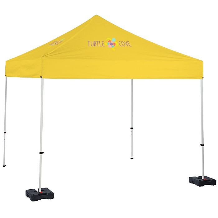 Custom Standard 10-foot Event Tent Kit - 4 Locations