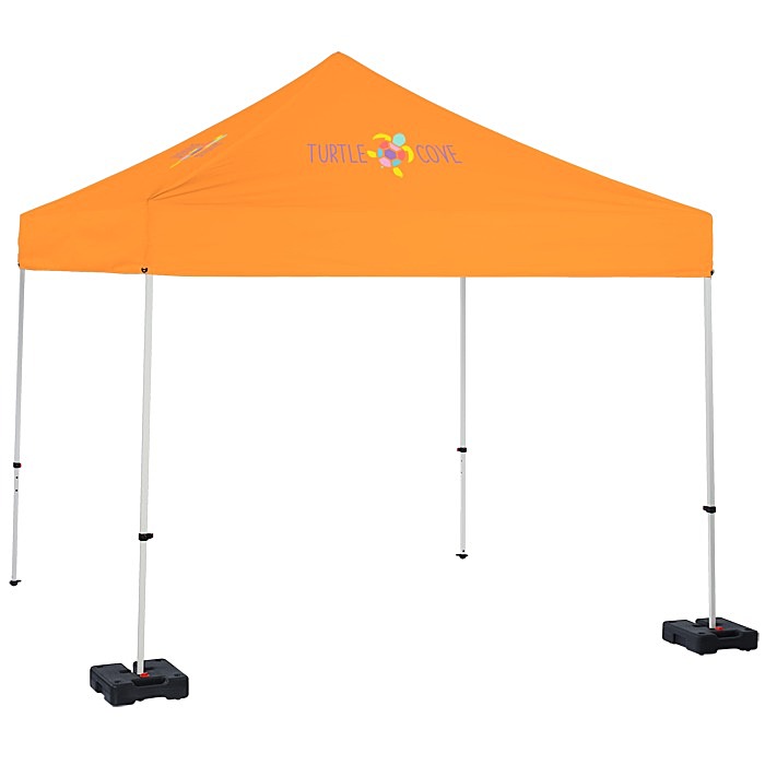 Custom Standard 10-foot Event Tent Kit - 4 Locations