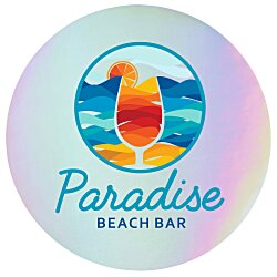 Custom Holographic Sticker - Circle - 3