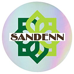 Custom Holographic Sticker - Circle - 4