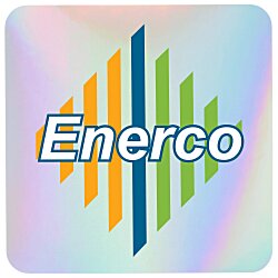 Custom Holographic Sticker - Square - 3