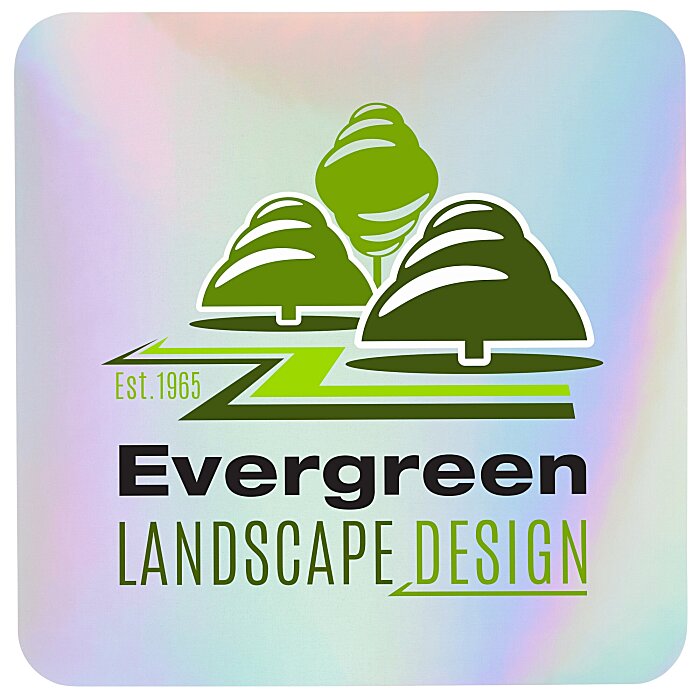 Custom Holographic Sticker - Square - 4