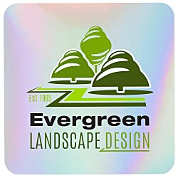 Custom Holographic Sticker - Square - 4