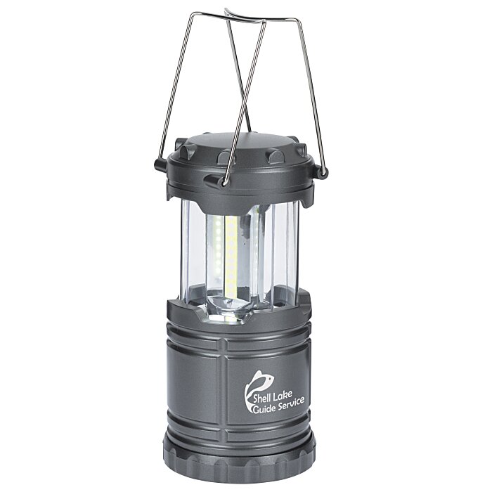 Custom Britton Pop Up Rechargeable COB Lantern- Closeout