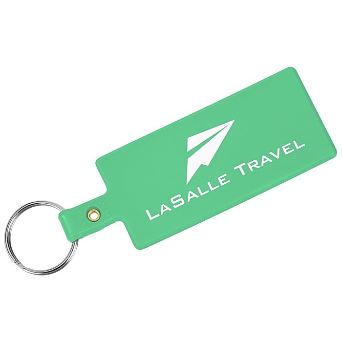 Custom Banner Keychain - Opaque