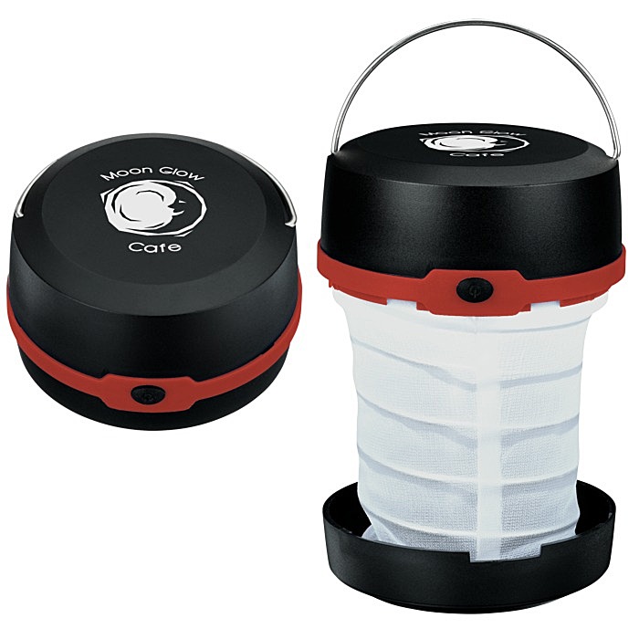 Custom Cove Pop Up Rechargeable LED Lantern