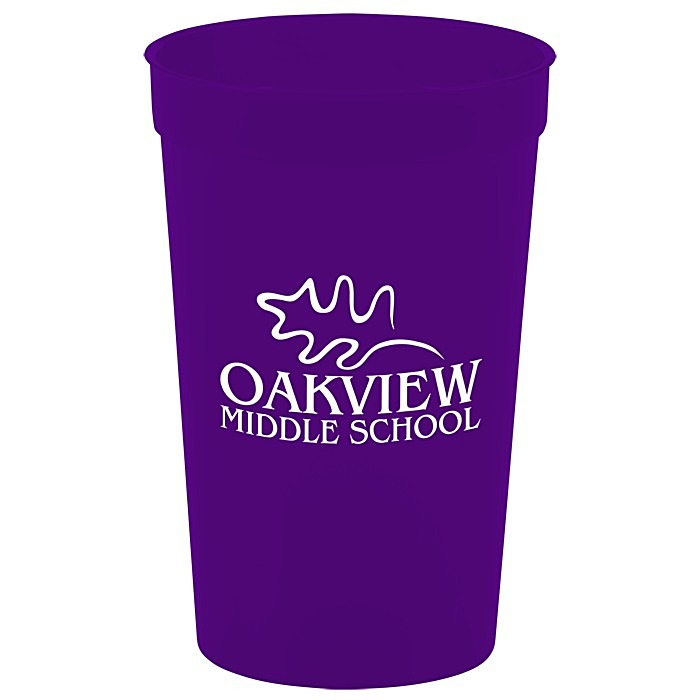 Custom Stadium Cup - 22 oz.
