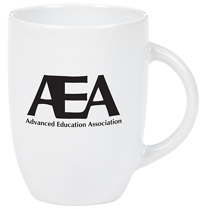 Custom Europe Coffee Mug - 12 oz