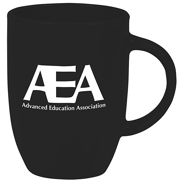 Custom Europe Coffee Mug - 12 oz
