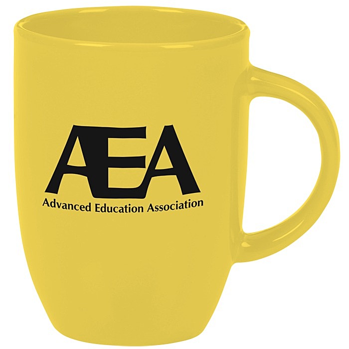Custom Europe Coffee Mug - 12 oz