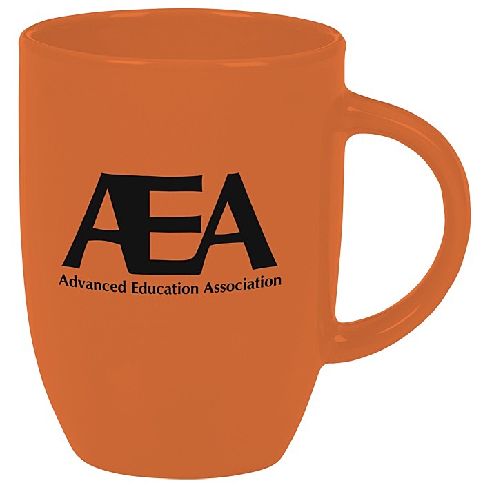 Custom Europe Coffee Mug - 12 oz
