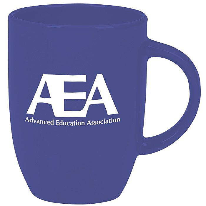 Custom Europe Coffee Mug - 12 oz