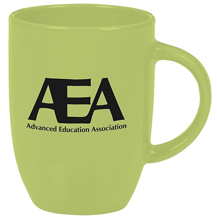 Custom Europe Coffee Mug - 12 oz