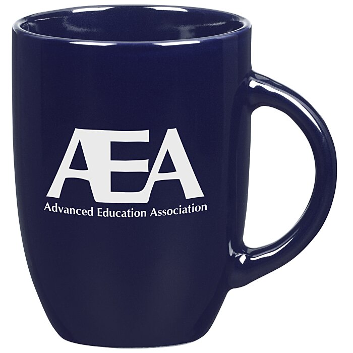 Custom Europe Coffee Mug - 12 oz