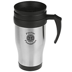 Custom Stainless Steel Travel Mug - 14 oz