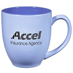 Custom Sebring Bistro Mug - 14 oz - Pastel