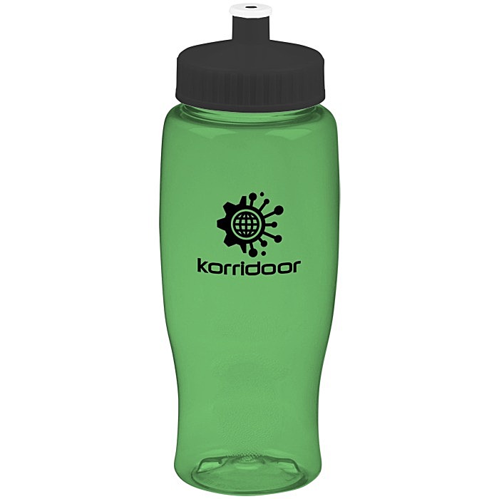 Custom Comfort Grip Bottle - 27 oz