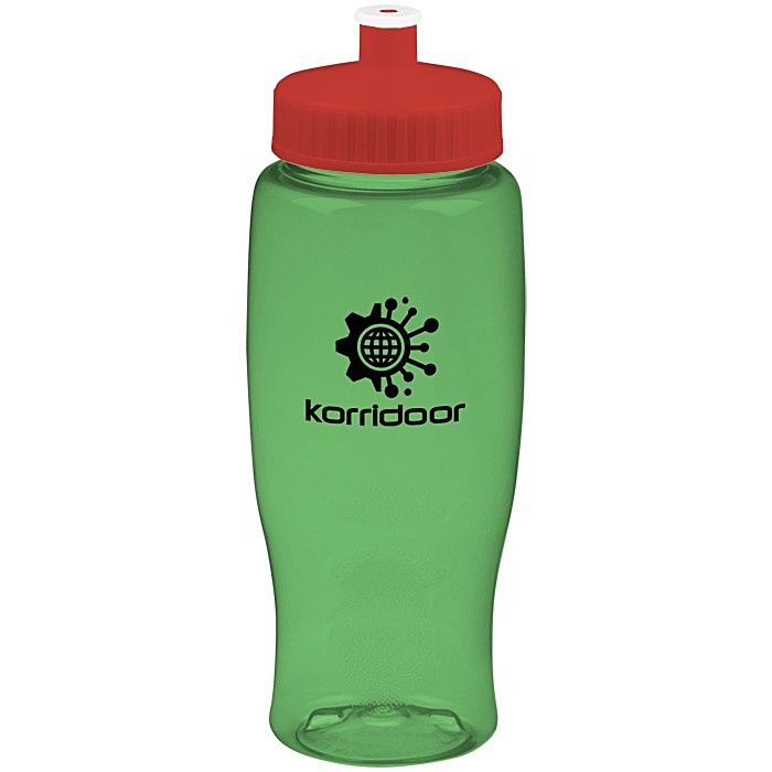 Custom Comfort Grip Bottle - 27 oz