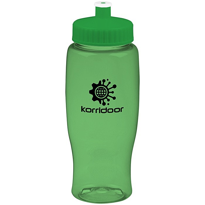 Custom Comfort Grip Bottle - 27 oz