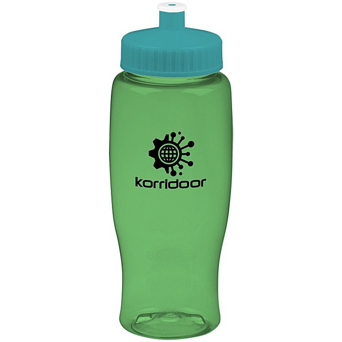 Custom Comfort Grip Bottle - 27 oz