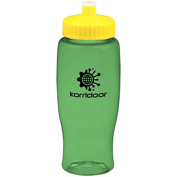 Custom Comfort Grip Bottle - 27 oz