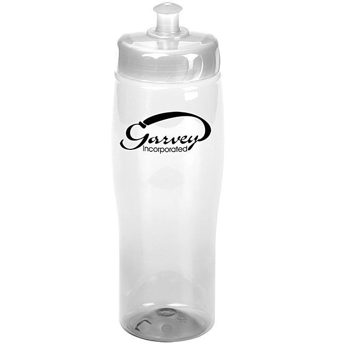 Custom Contour Sport Bottle - 24 ounces - Translucent
