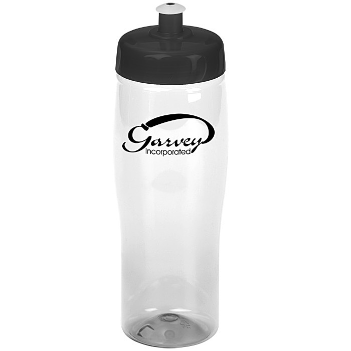 Custom Contour Sport Bottle - 24 ounces - Translucent